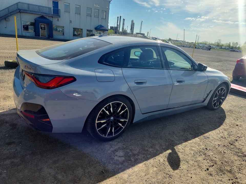 Продажа на аукционе авто 2024 Bmw I4, vin: WBY33AW07RFT23696, номер лота: 55241556