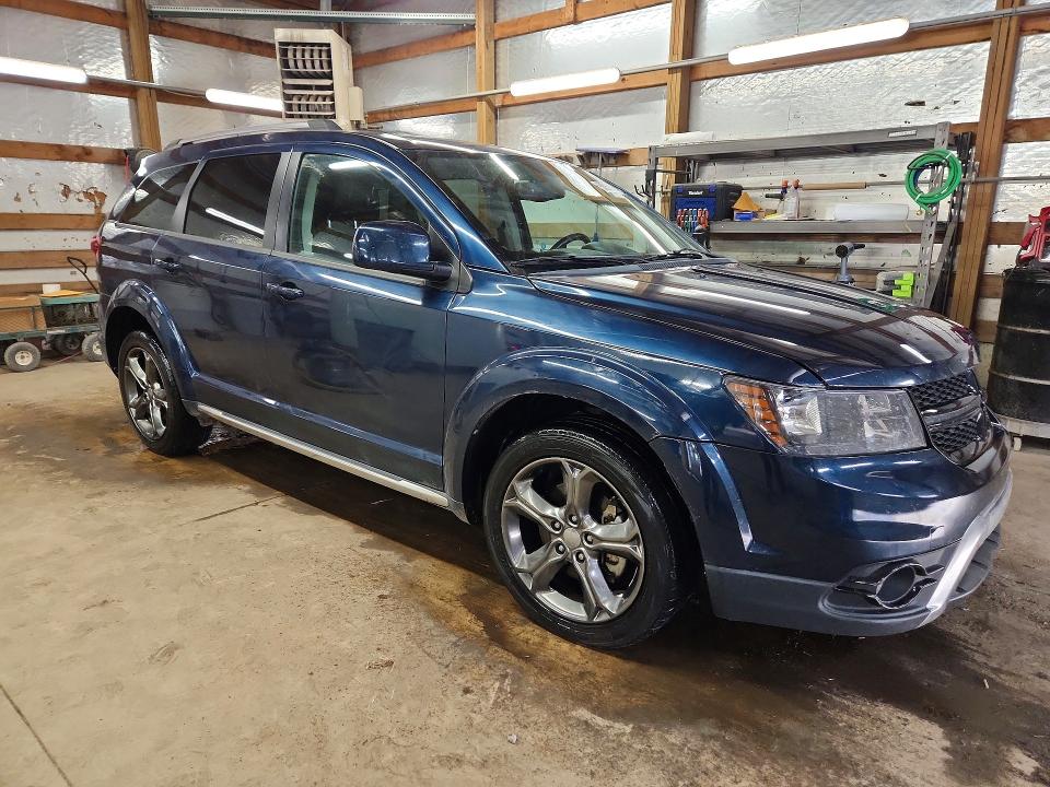 2015 Dodge Journey მანქანა იყიდება აუქციონზე, vin: 3C4PDCGB2FT752631, აუქციონის ნომერი: 53059406