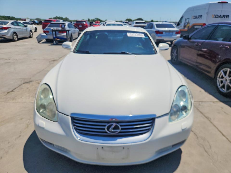 53223966 :رقم المزاد ، JTHFN48Y940059548 vin ، 2004 Lexus Sc مزاد بيع