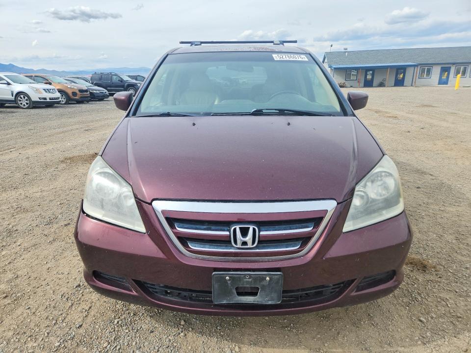 Продажа на аукционе авто 2007 Honda Odyssey, vin: 5FNRL38717B406320, номер лота: 52786076