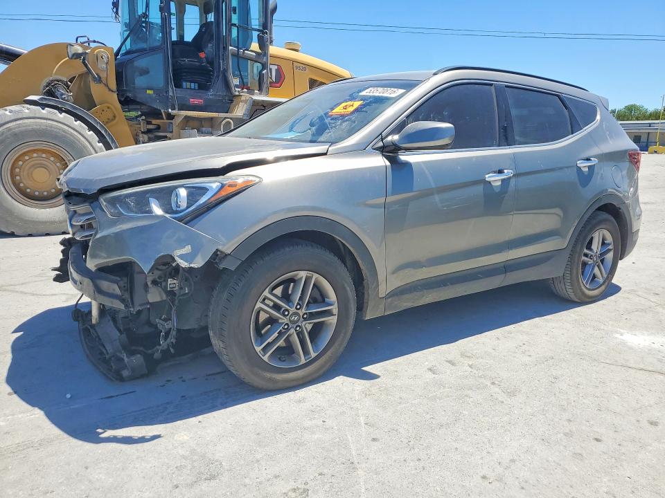 53570816 :رقم المزاد ، 5XYZU3LB1HG416414 vin ، 2017 Hyundai Santa Fe Sport مزاد بيع