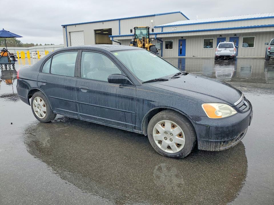 53599366 :رقم المزاد ، 2HGES26742H510156 vin ، 2002 Honda Civic مزاد بيع