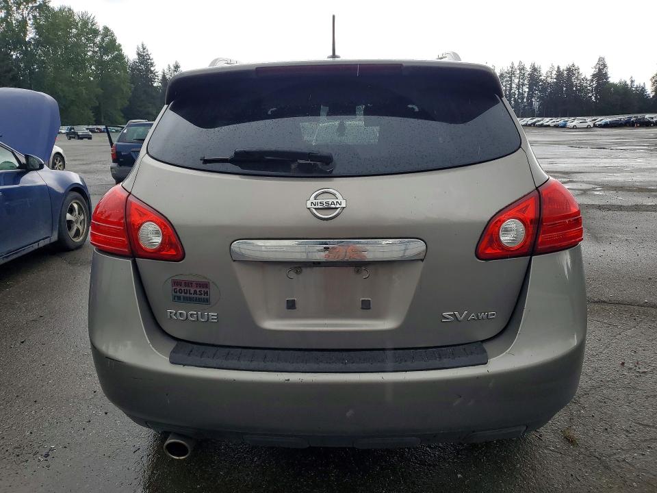 53663666 :رقم المزاد ، JN8AS5MV9BW276425 vin ، 2011 Nissan Rogue مزاد بيع