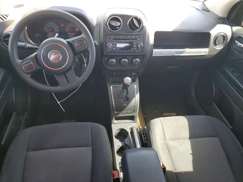 Продаж на аукціоні авто 2016 Jeep Compass, vin: 1C4NJDBB9GD653499, номер лоту: 53441996
