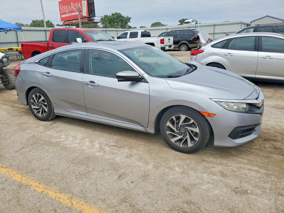 54280956 :رقم المزاد ، 19XFC2F79HE044826 vin ، 2017 Honda Civic مزاد بيع