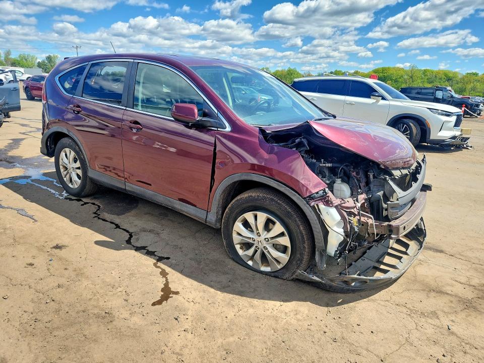 53006396 :رقم المزاد ، 5J6RM4H56CL068917 vin ، 2012 Honda Cr-v مزاد بيع