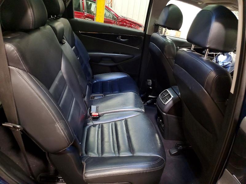 Aukcja sprzedaży 2018 Kia Sorento, vin: 5XYPHDA51JG396735, numer aukcji: 53616756