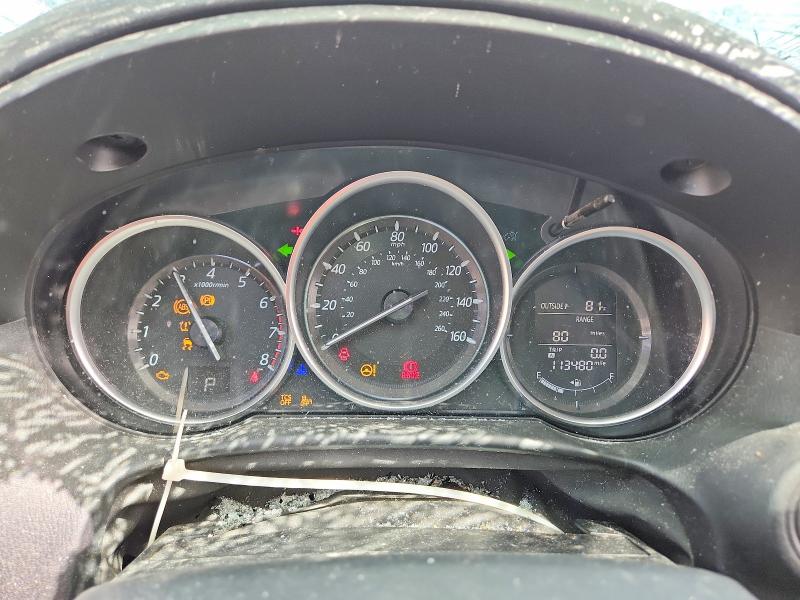 53975506 :رقم المزاد ، JM3KE2CY7G0766882 vin ، 2016 Mazda Cx-5 مزاد بيع