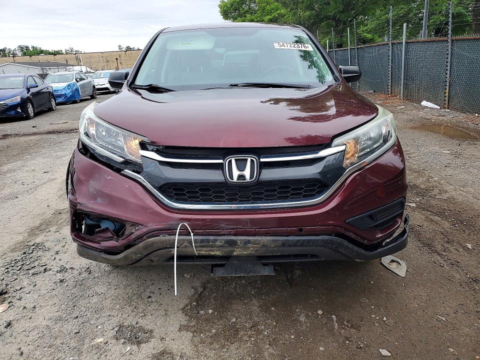 2016 Honda Cr-v მანქანა იყიდება აუქციონზე, vin: 5J6RM4H4XGL073020, აუქციონის ნომერი: 54722376