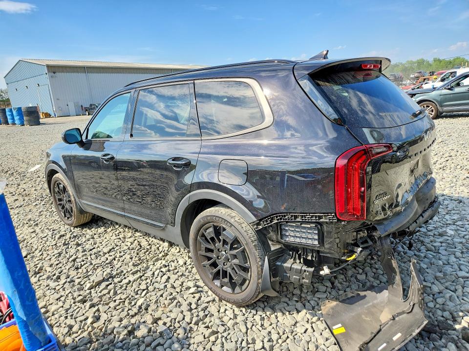 Продаж на аукціоні авто 2022 Kia Telluride, vin: 5XYP3DHC2NG211505, номер лоту: 54303396