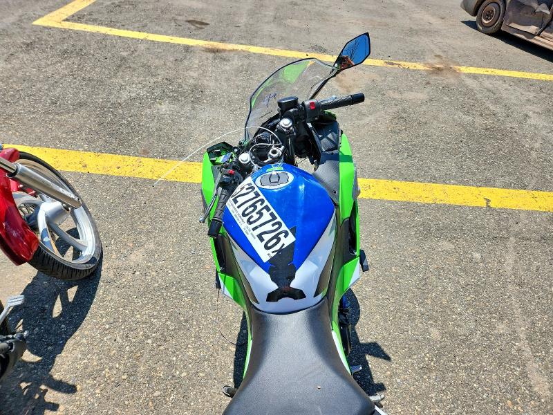 2024 Kawasaki Ex500 მანქანა იყიდება აუქციონზე, vin: ML5EXGJ10RDA20916, აუქციონის ნომერი: 52765726