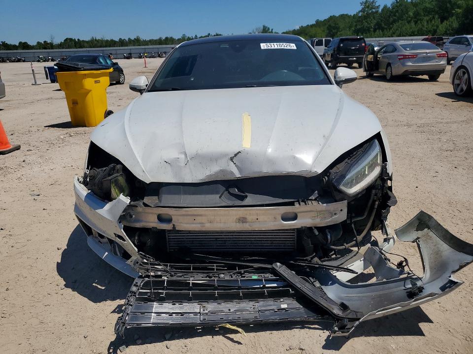 Продажа на аукционе авто 2018 Audi A5, vin: WAUENCF55JA128559, номер лота: 53110526