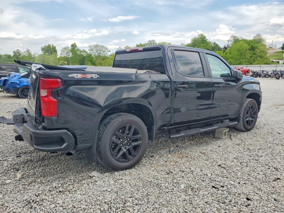 Продаж на аукціоні авто 2025 Chevrolet Silverado, vin: 3GCPKBEK7SG229563, номер лоту: 52020576