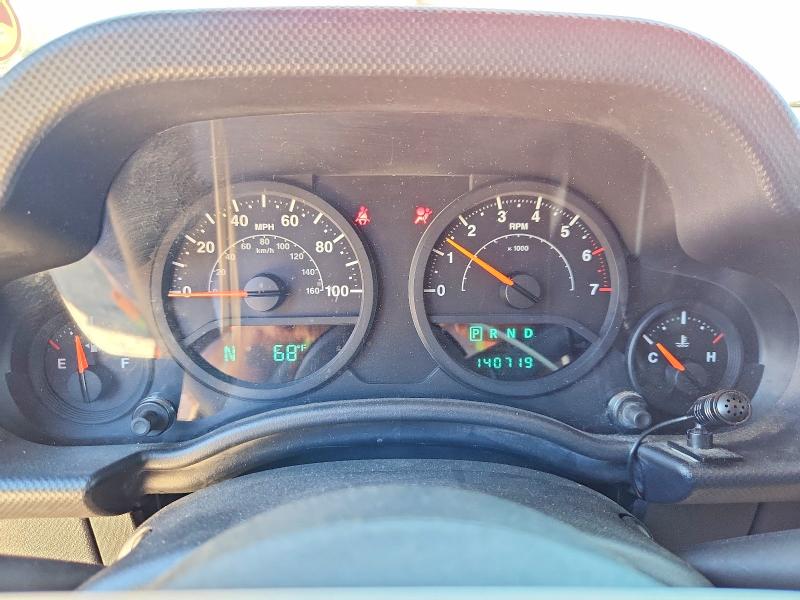 Продаж на аукціоні авто 2009 Jeep Wrangler Unlimited, vin: 1J4GA39179L704033, номер лоту: 52261156