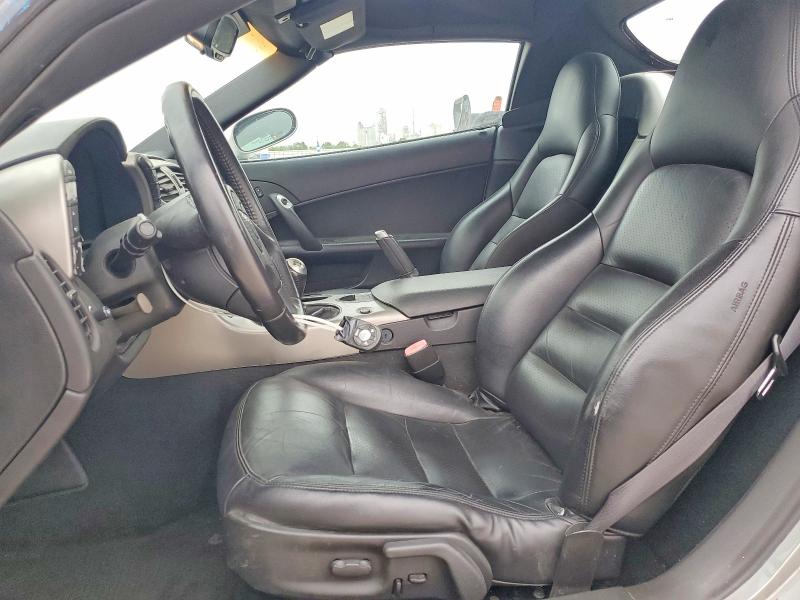52819226 :رقم المزاد ، 1G1YY34U655123539 vin ، 2005 Chev Corvette مزاد بيع