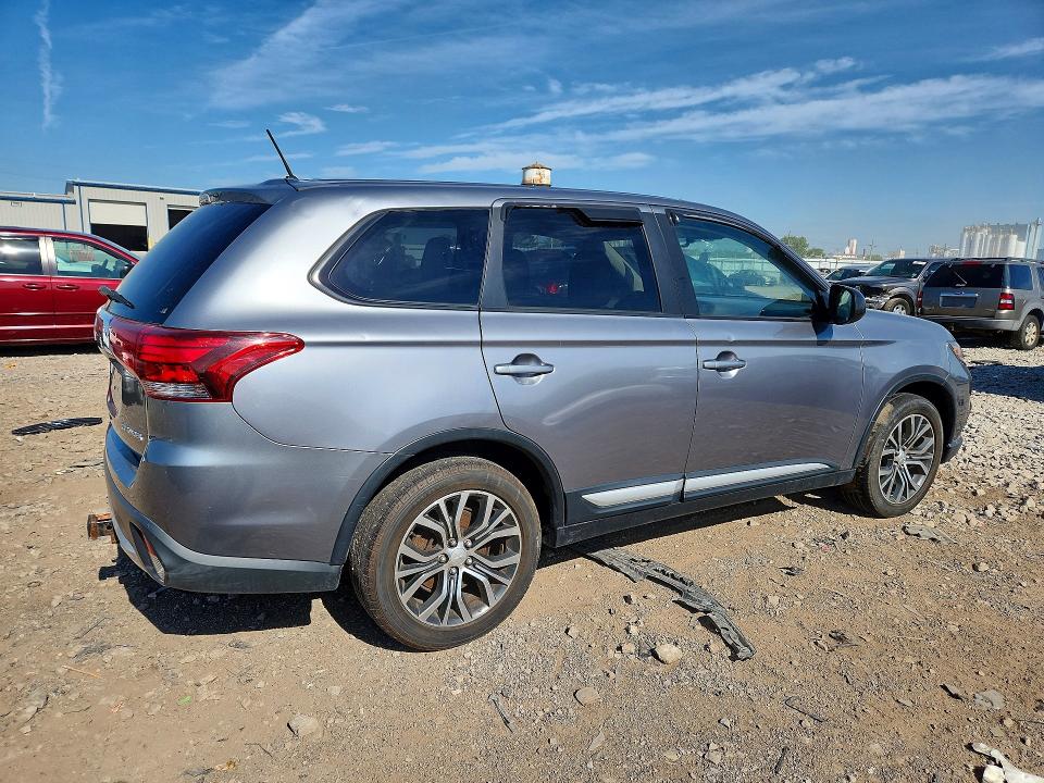 2016 Mitsubishi Outlander მანქანა იყიდება აუქციონზე, vin: JA4AZ3A37GZ018838, აუქციონის ნომერი: 53669496