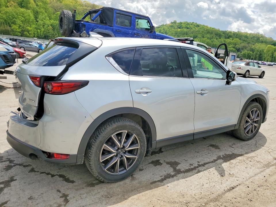 Продаж на аукціоні авто 2018 Mazda Cx-5, vin: JM3KFBDM6J0362567, номер лоту: 53564376