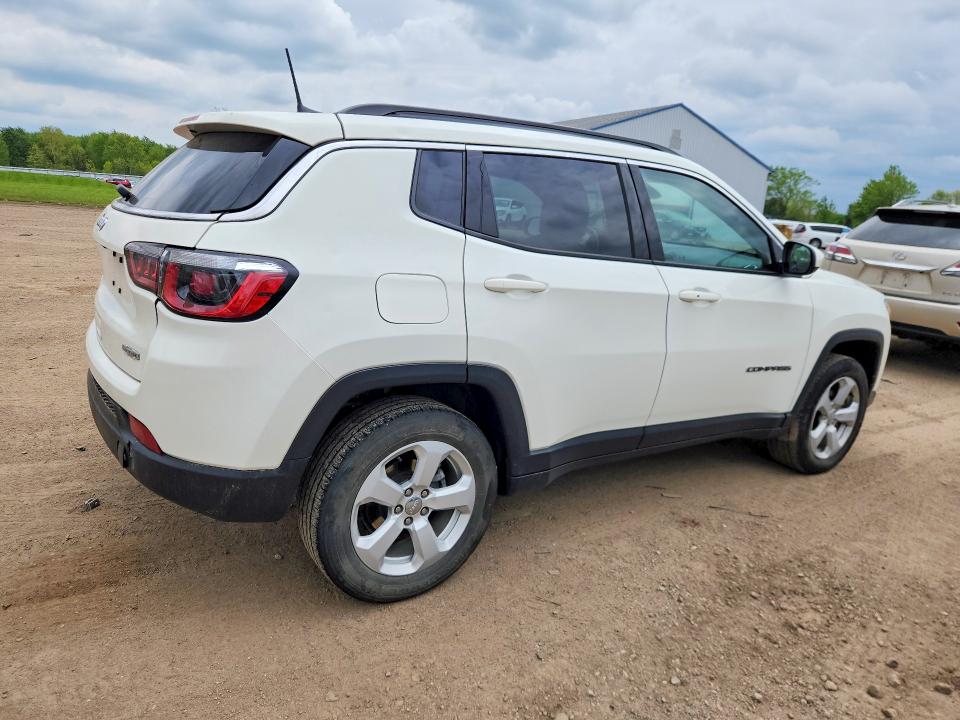 Продаж на аукціоні авто 2018 Jeep Compass, vin: 3C4NJDBB3JT418582, номер лоту: 52771166