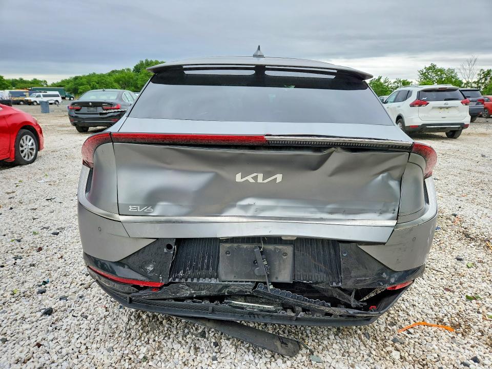 2022 Kia Ev6 მანქანა იყიდება აუქციონზე, vin: KNDC3DLC3N5043193, აუქციონის ნომერი: 54185426