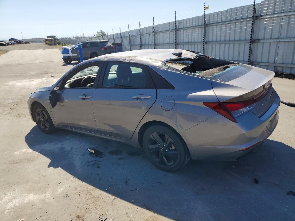 Продажа на аукционе авто 2021 Hyundai Elantra, vin: KMHLM4AG3MU190505, номер лота: 54425546