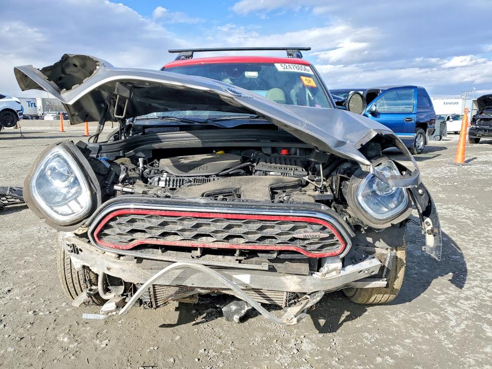 52478056 :رقم المزاد ، WMZYV9C57K3B92196 vin ، 2019 Mini Cooper مزاد بيع