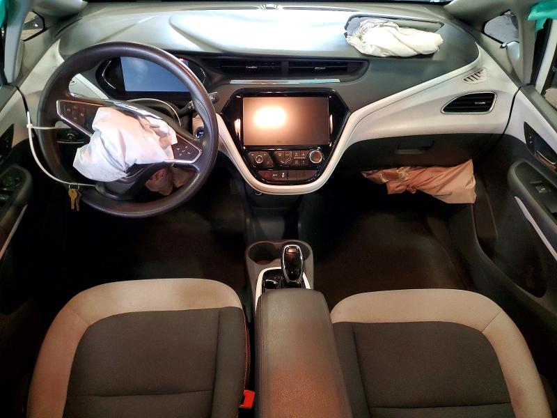 54312116 :رقم المزاد ، 1G1FY6S05L4115329 vin ، 2020 Chevrolet Bolt Ev مزاد بيع