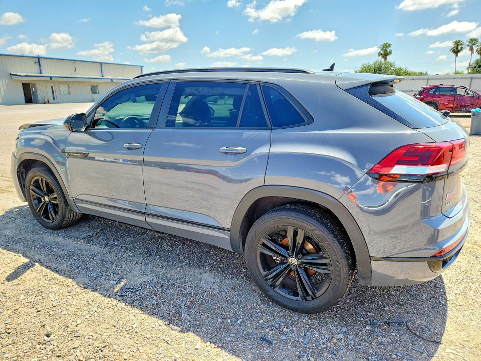 53109376 :رقم المزاد ، 1V2SC2CA3PC214391 vin ، 2023 Volkswagen Atlas Cross Sport مزاد بيع