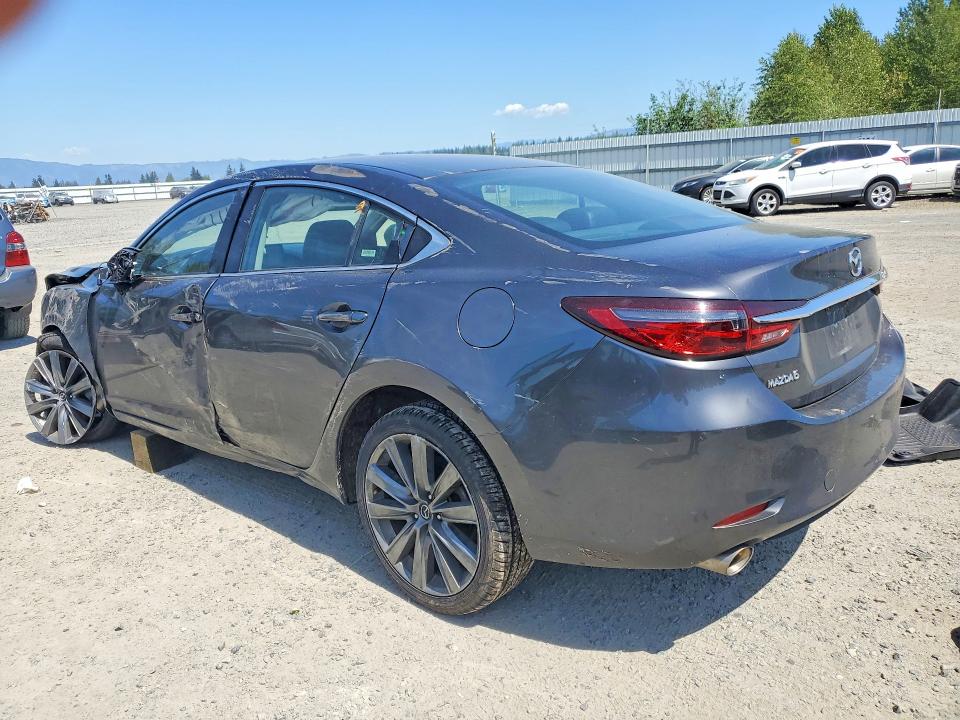 2021 Mazda 6 მანქანა იყიდება აუქციონზე, vin: JM1GL1VMXM1608129, აუქციონის ნომერი: 51961016