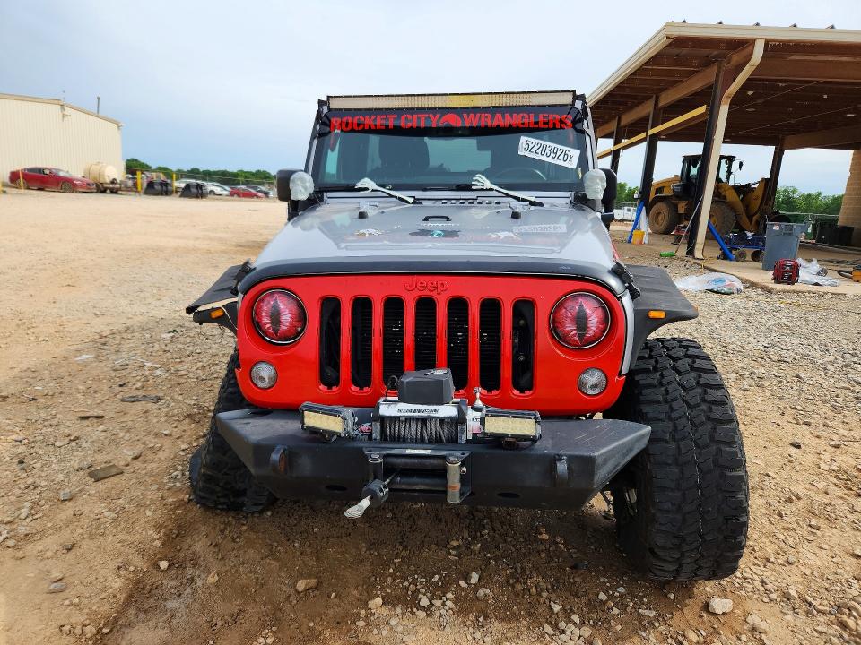 52203926 :رقم المزاد ، 1C4HJWEG7JL929269 vin ، 2018 Jeep Wrangler Unlimited مزاد بيع