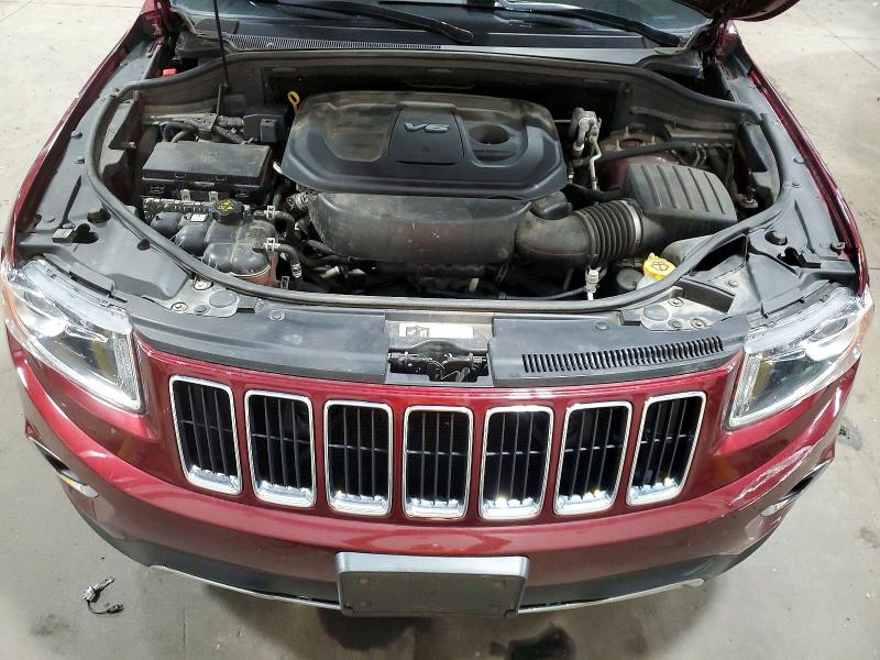 52206486 :رقم المزاد ، 1C4RJFBG7GC452764 vin ، 2016 Jeep Grand Cherokee مزاد بيع