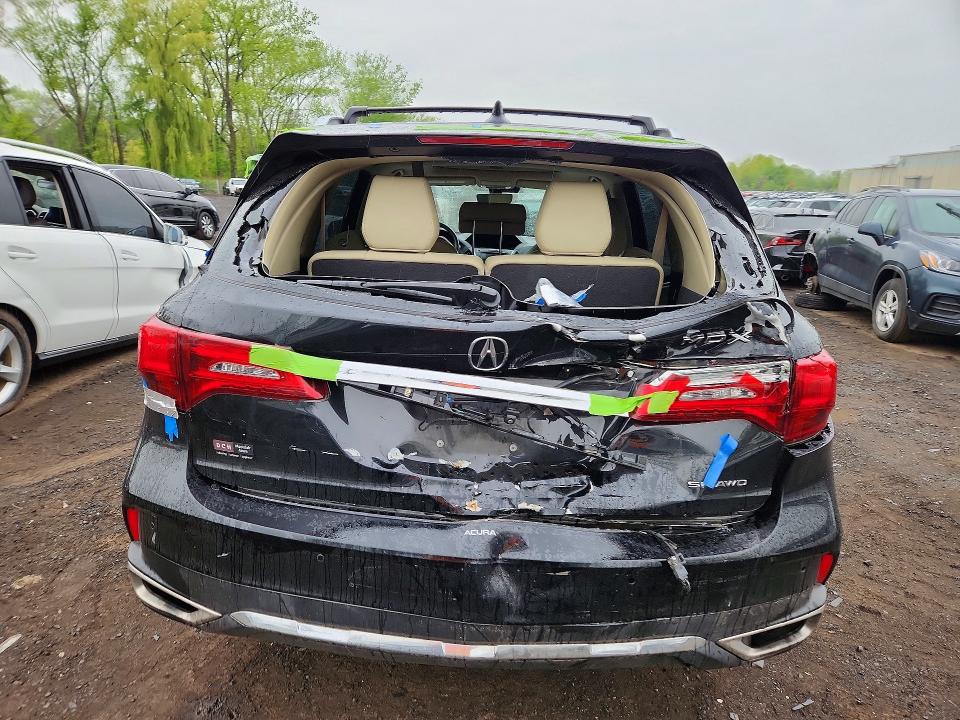 2017 Acura Mdx მანქანა იყიდება აუქციონზე, vin: 5J8YD4H52HL007042, აუქციონის ნომერი: 53301546