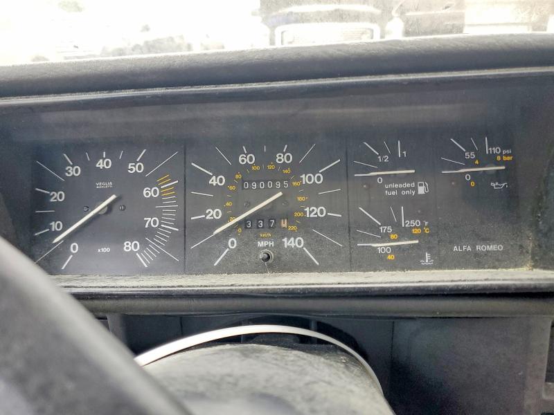 Aukcja sprzedaży 1987 Alfa Romeo Milano, vin: ZARDA1361H1025523, numer aukcji: 52682856