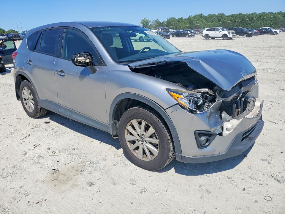 53968256 :رقم المزاد ، JM3KE2CY2F0535046 vin ، 2015 Mazda Cx-5 مزاد بيع
