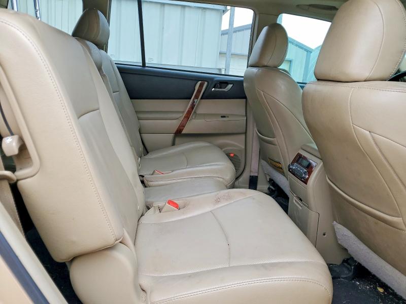 Продажа на аукционе авто 2012 Toyota Highlander, vin: 5TDDK3EH2CS095903, номер лота: 52135096