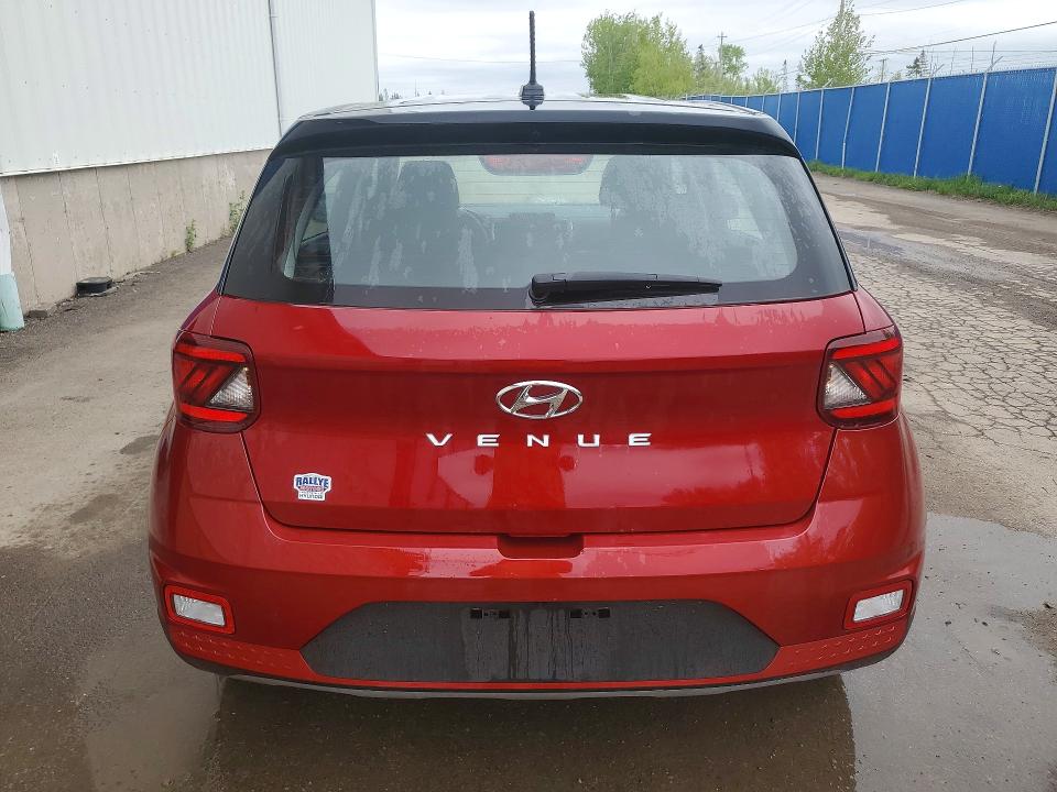 55207306 :رقم المزاد ، KMHRB8A32SU378434 vin ، 2025 Hyundai Venue مزاد بيع