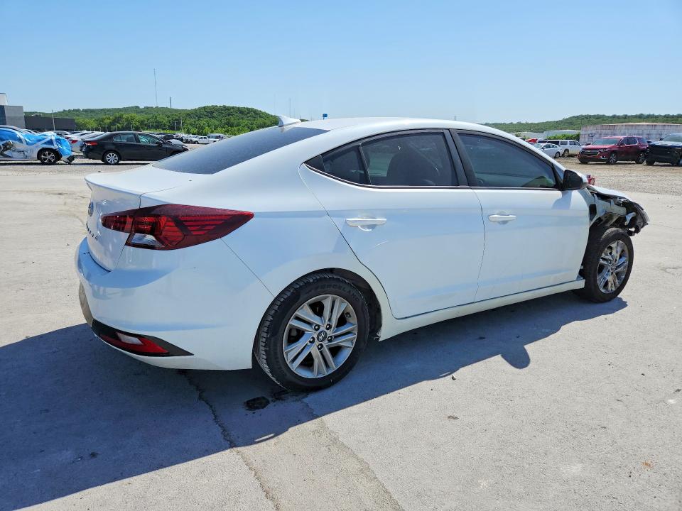 53538726 :رقم المزاد ، 5NPD84LF9LH579191 vin ، 2020 Hyundai Elantra مزاد بيع