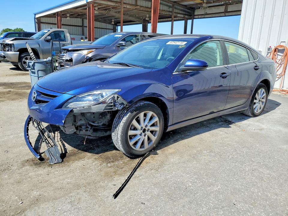 52542116 :رقم المزاد ، 1YVHZ8CH7B5M02364 vin ، 2011 Mazda 6 مزاد بيع