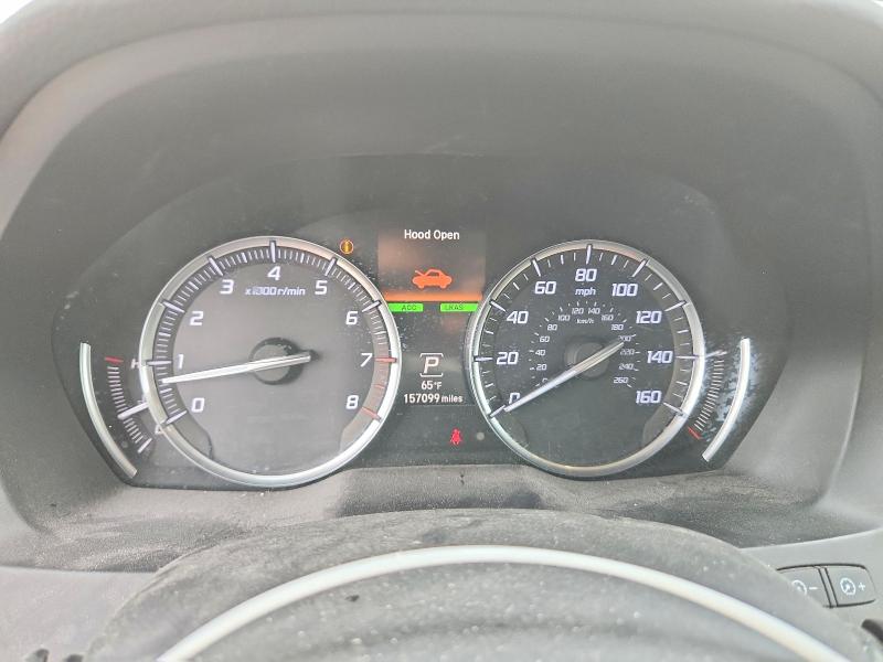 2017 Acura Mdx მანქანა იყიდება აუქციონზე, vin: 5FRYD4H87HB020380, აუქციონის ნომერი: 54149706