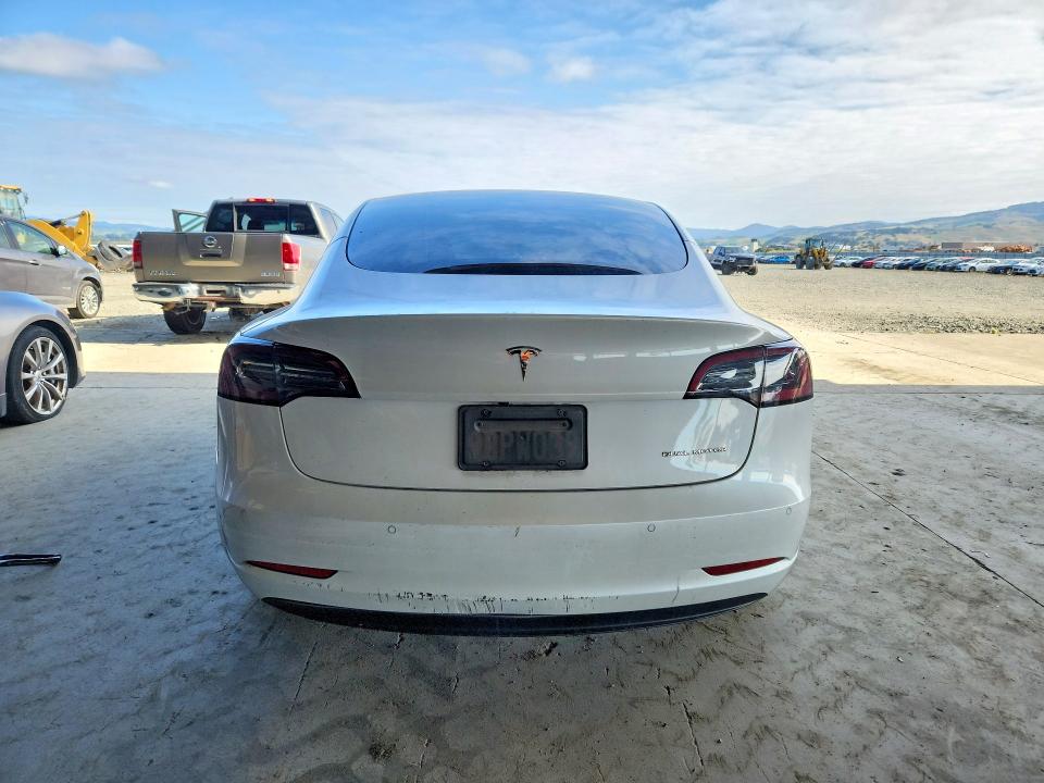 Aukcja sprzedaży 2022 Tesla Model 3, vin: 5YJ3E1EB0NF261619, numer aukcji: 52360936