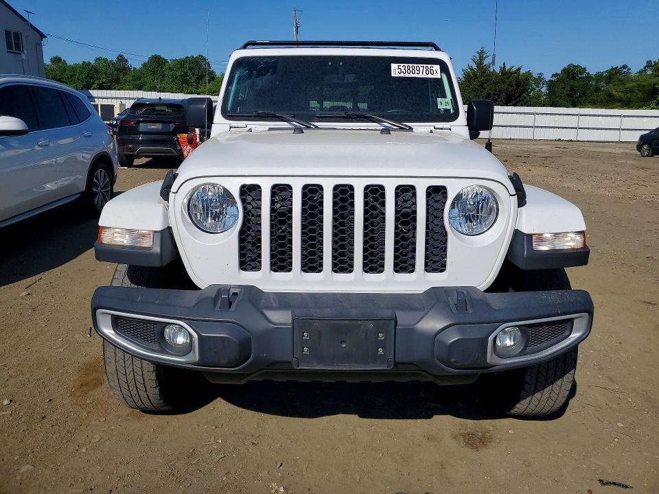 Aukcja sprzedaży 2021 Jeep Gladiator, vin: 1C6JJTAG2ML508030, numer aukcji: 53889786