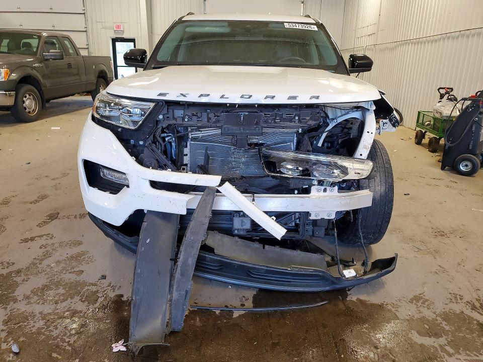 2023 Ford Explorer მანქანა იყიდება აუქციონზე, vin: 1FMSK8DH4PGC33278, აუქციონის ნომერი: 53473926