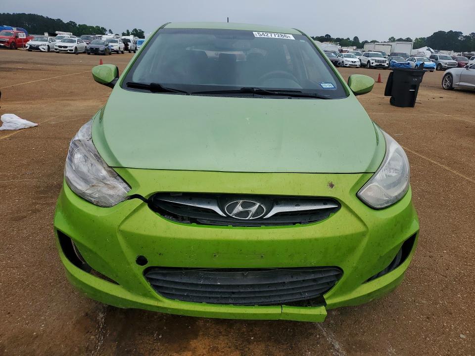 Продаж на аукціоні авто 2013 Hyundai Accent, vin: KMHCT5AE7DU129326, номер лоту: 54277286