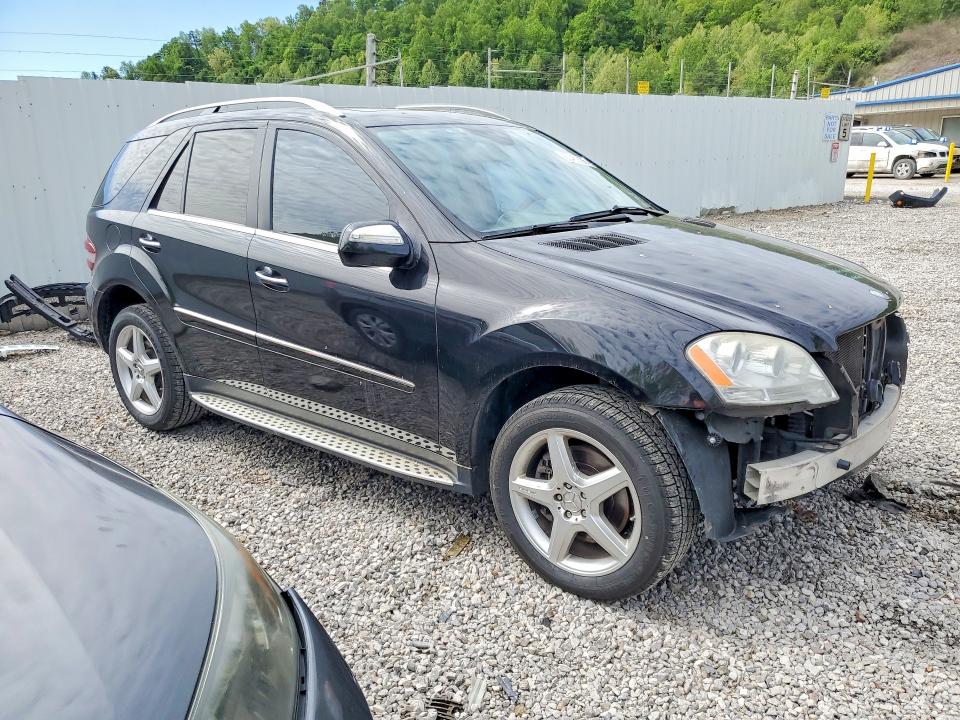 2009 Mercedes-benz Ml მანქანა იყიდება აუქციონზე, vin: 4JGBB72E49A466750, აუქციონის ნომერი: 50459386