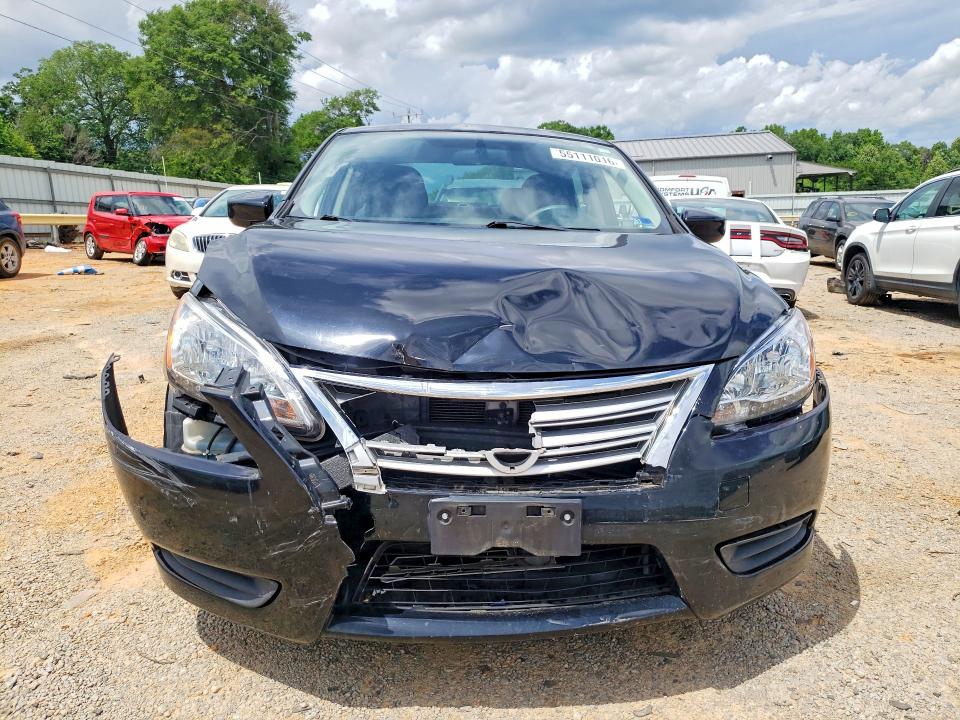 55111016 :رقم المزاد ، 3N1AB7AP0FY310119 vin ، 2015 Nissan Sentra مزاد بيع