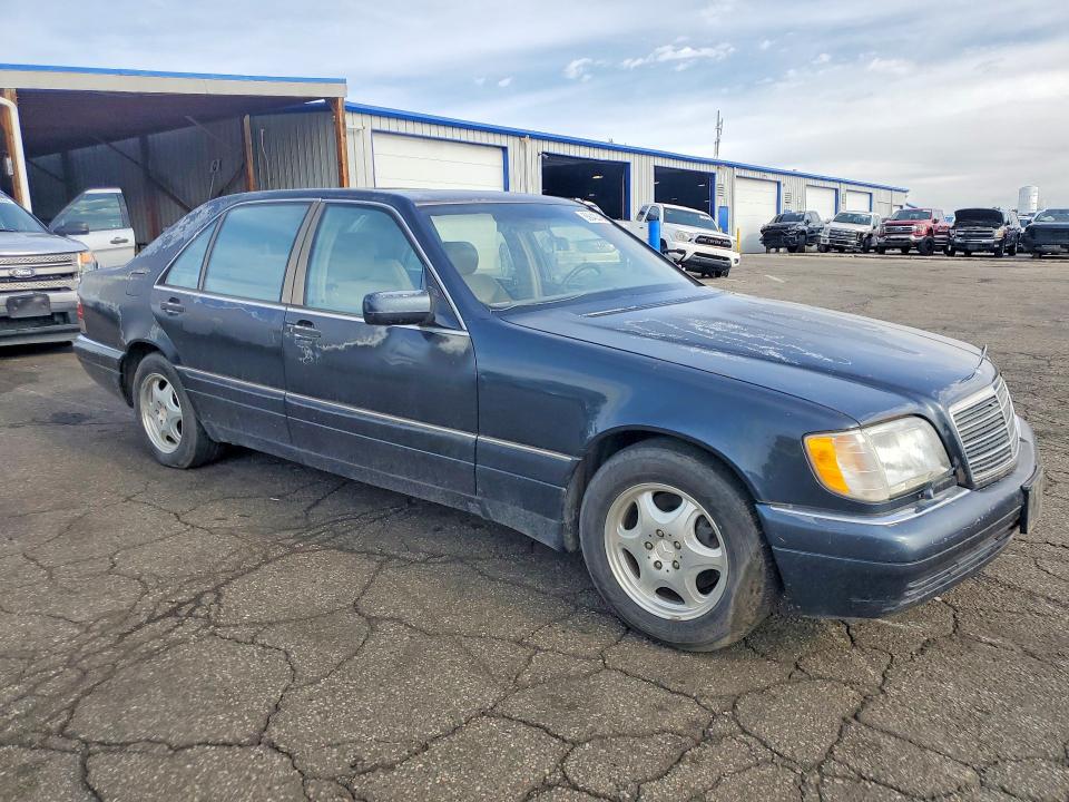 Aukcja sprzedaży 1997 Mercedes-benz S, vin: WDBGA43GXVA352384, numer aukcji: 55642246