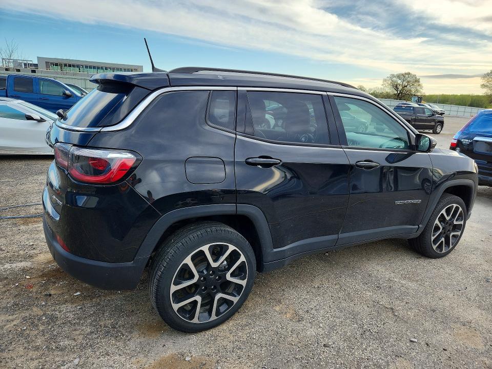 2018 Jeep Compass მანქანა იყიდება აუქციონზე, vin: 3C4NJDCBXJT207071, აუქციონის ნომერი: 51995476