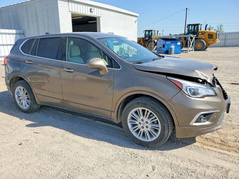 Продажа на аукционе авто 2017 Buick Envision, vin: LRBFXCSA1HD241887, номер лота: 53733016