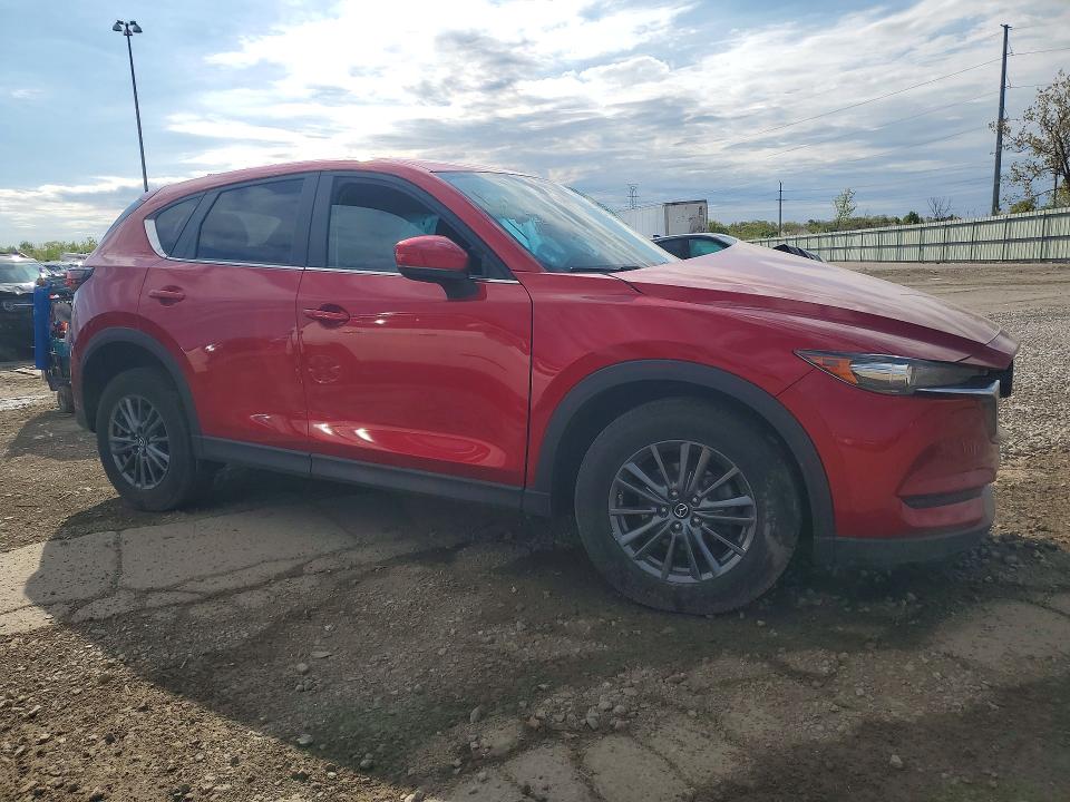2020 Mazda Cx-5 მანქანა იყიდება აუქციონზე, vin: JM3KFBCM7L0845764, აუქციონის ნომერი: 53187956