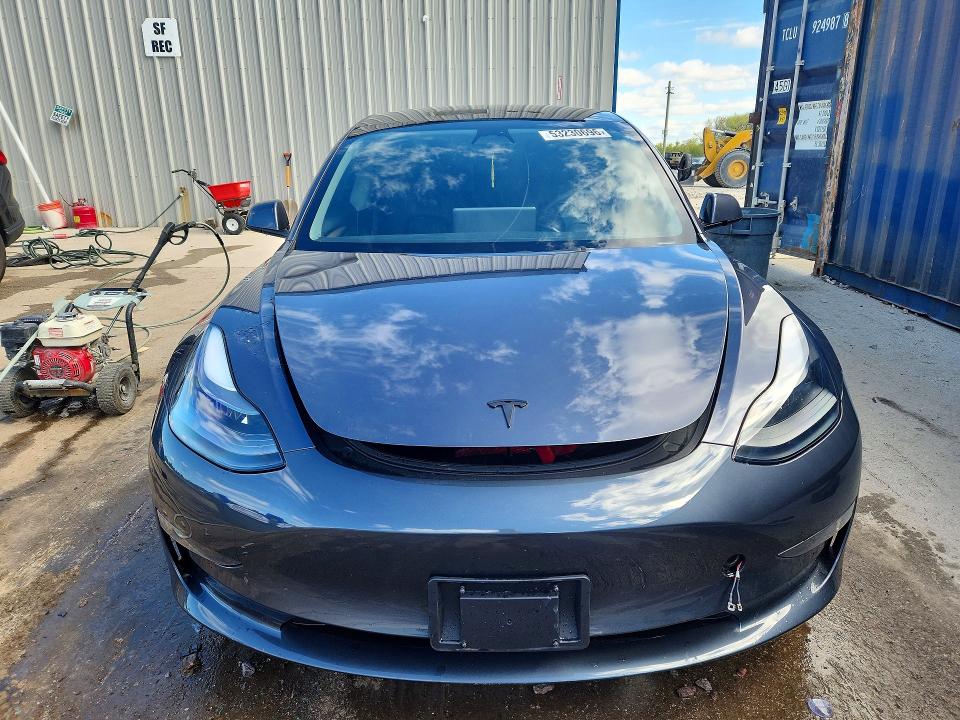 2023 Tesla Model 3 მანქანა იყიდება აუქციონზე, vin: 5YJ3E1EB2PF392201, აუქციონის ნომერი: 53230696