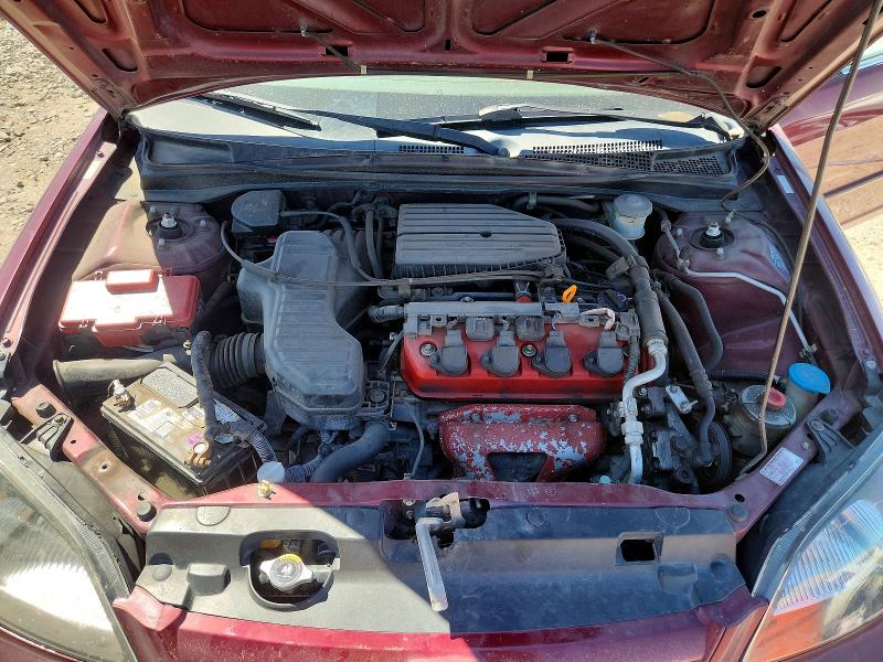 Продажа на аукционе авто 2002 Honda Civic, vin: 1HGES16502L023564, номер лота: 53961636